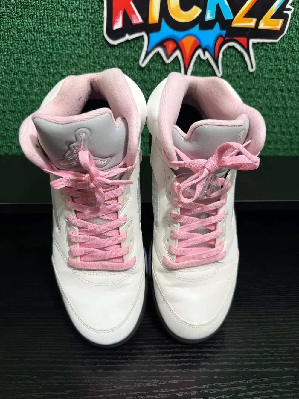 Air Jordan 5 Retro Medium Soft Pink Men’s Size 9.5 Pre-Owned: Excellent